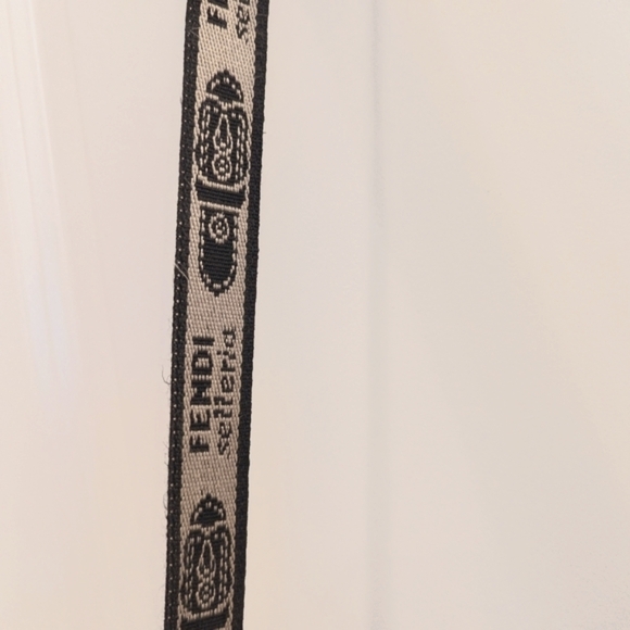 Fendi Selleria gray crossbody - vintage - Picture 10 of 16